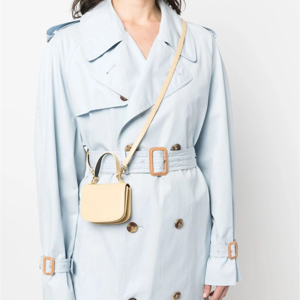 NEW Jil Sander Leather mini bag - Picture 15 of 15